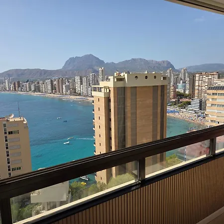Emerald Levante - Panoramic Sea View Benidorm