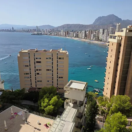 Apartament Emerald Levante - Panoramic Sea View Benidorm