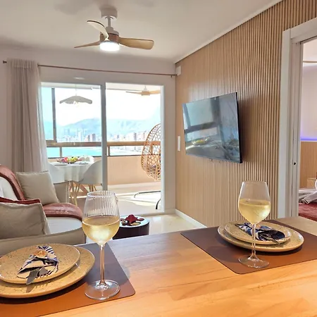 Apartament Emerald Levante - Panoramic Sea View Benidorm